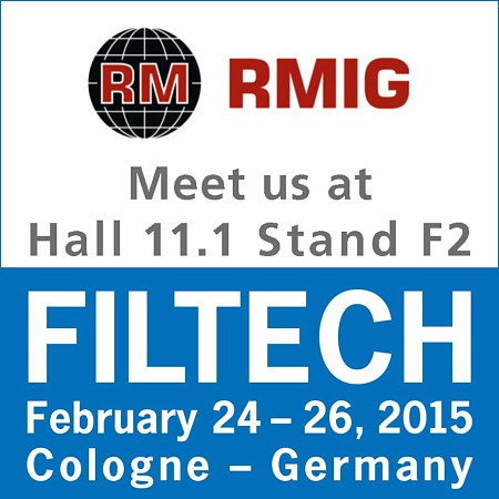 RMIG will be pleased to welcome you at our stand F2 hall 11.1
